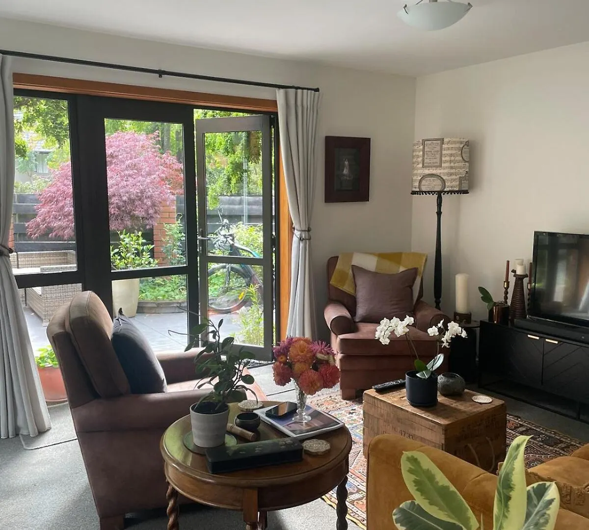 Hidden Gem By Hagley Park Apartment Christchurch